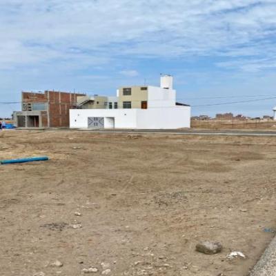 VENTA DE TERRENO DE 360 M2 EN URB. LOS FICUS - PIMENTEL